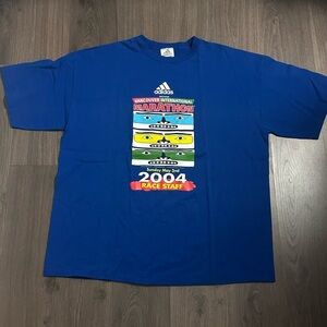 2004 Adidas Vancouver Marathon Finisher Shirt
